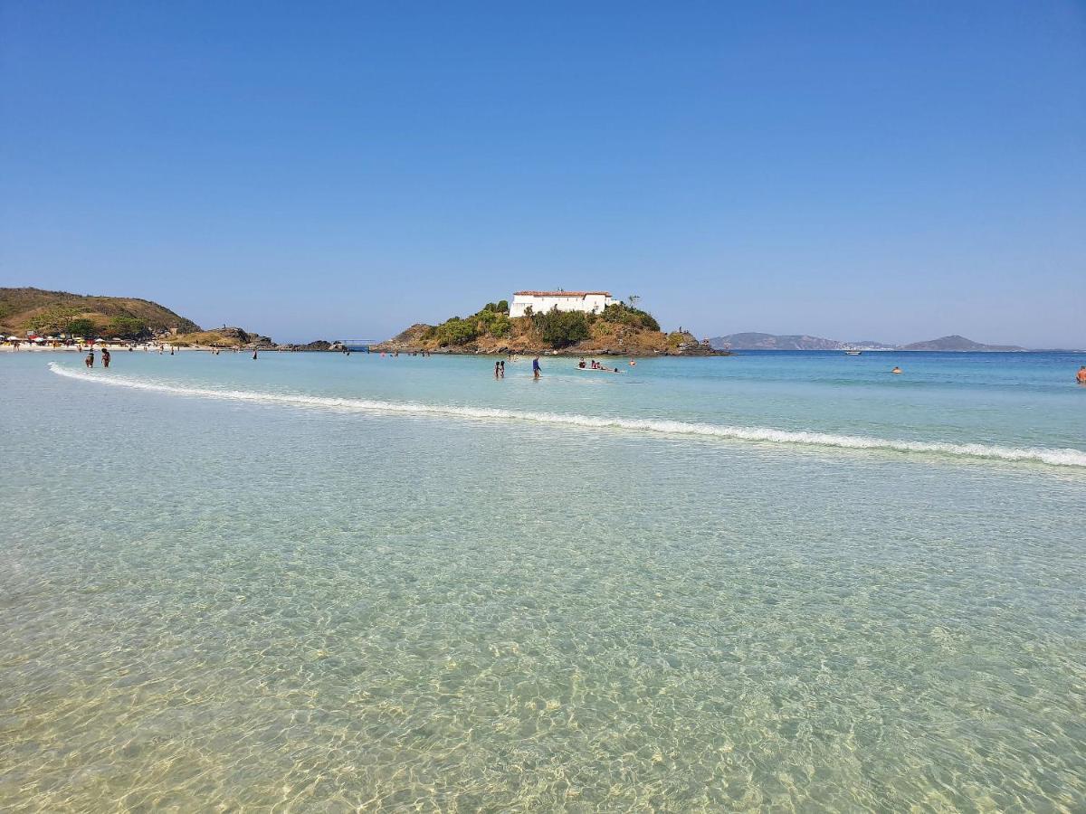 Ap Encantador Na Praia Do Forte! Porto Azul Кабо Фрио Екстериор снимка